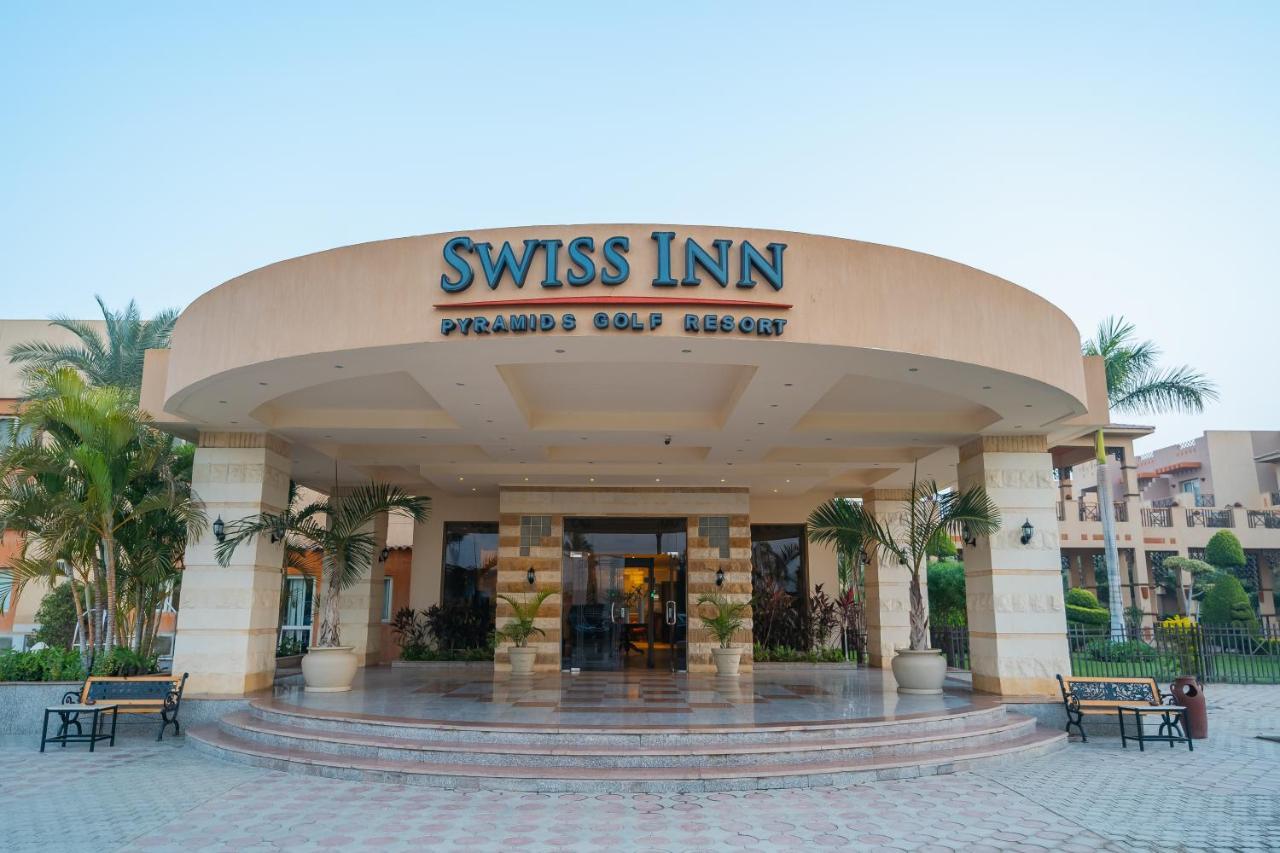 Swiss Inn Pyramids Golf Resort 6th of October City Zewnętrze zdjęcie