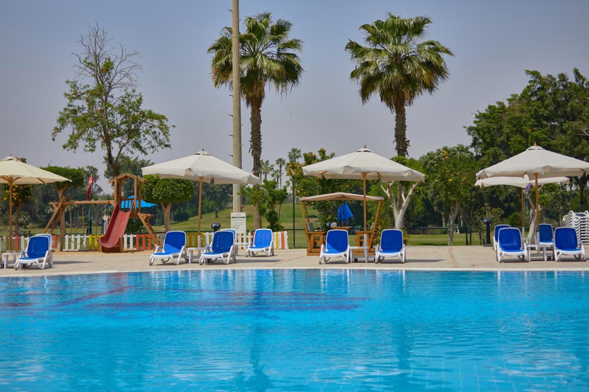 Swiss Inn Pyramids Golf Resort 6th of October City Zewnętrze zdjęcie